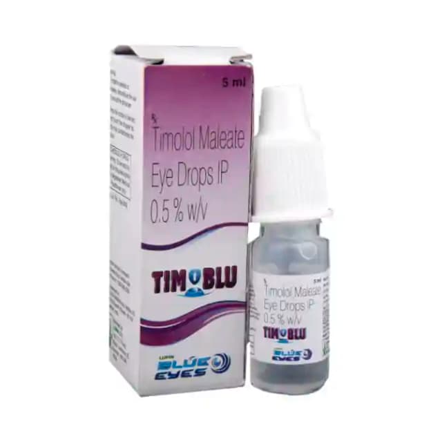 Timoblu Eye Drop (5 ml in 1 bottle)