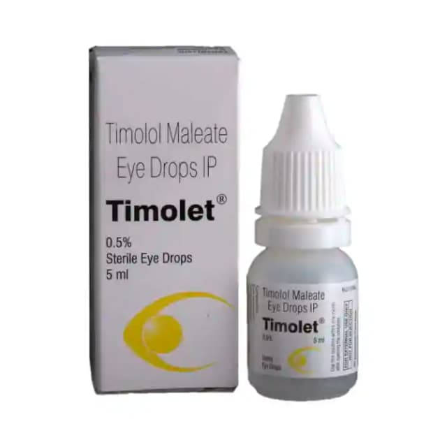 Timolet Eye Drop (5 ml in 1 packet)