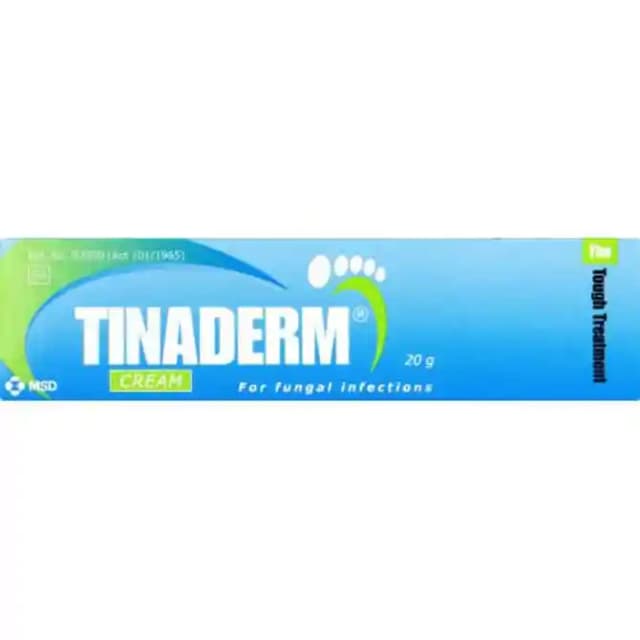Tinaderm Cream (10 gm in 1 tube)