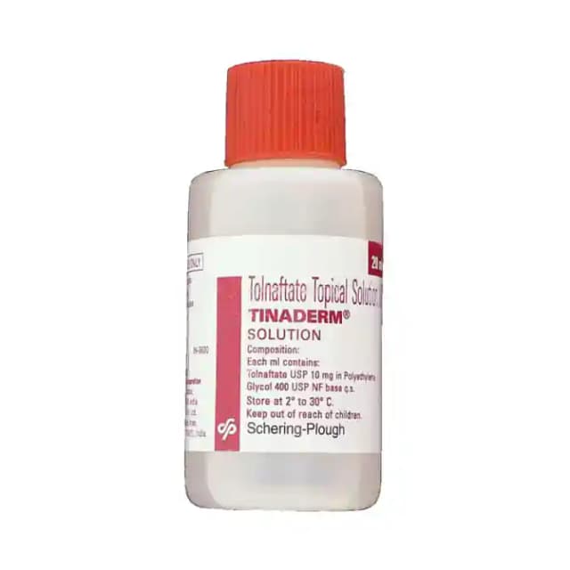 Tinaderm Solution (20 ml in 1 bottle)