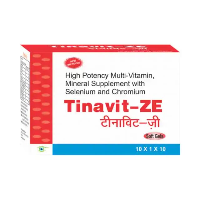 Tinavit ZE (1 Strip Of 10 capsules)