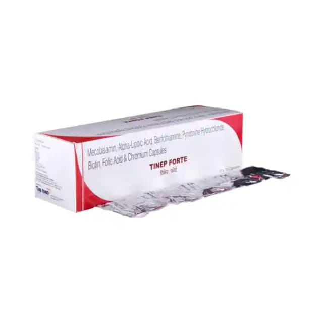 Tinep Forte (1 Strip Of 10 capsules)