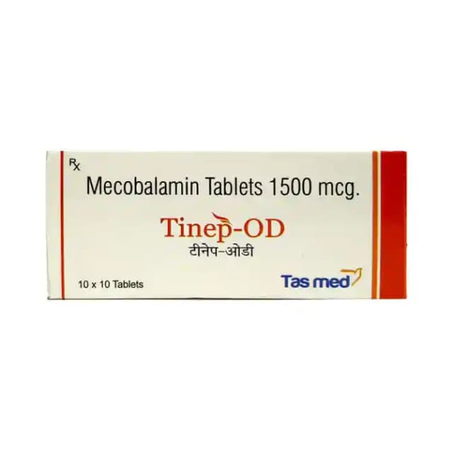 Tinep OD (1 Strip Of 10 tablets)