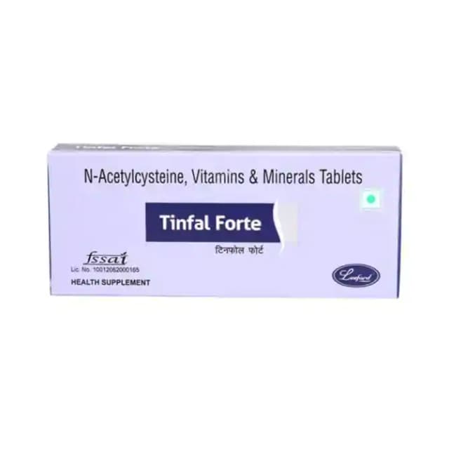 Tinfal Forte (1 Strip Of 10 tablets)