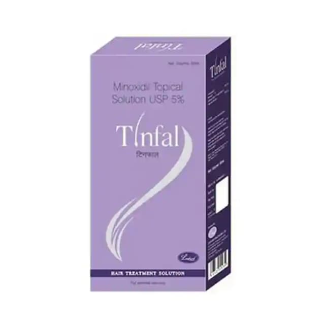 Tinfal 5 Solution (60 ml in 1 bottle)