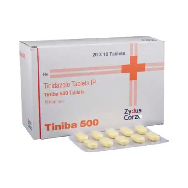 Tiniba 500 (10 tablets in 1 strip)