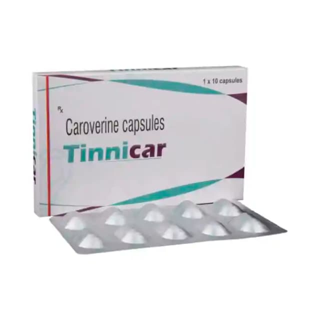 Tinnicar (10 capsules in 1 strip)