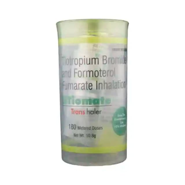 Tiomate Transhaler (180 MDI in 1 packet)