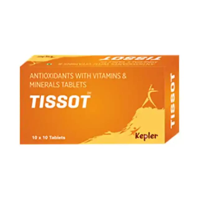 Tissot (1 Strip Of 10 tablets)