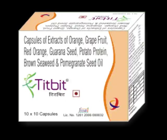 Titbit (1 Strip Of 10 capsules)