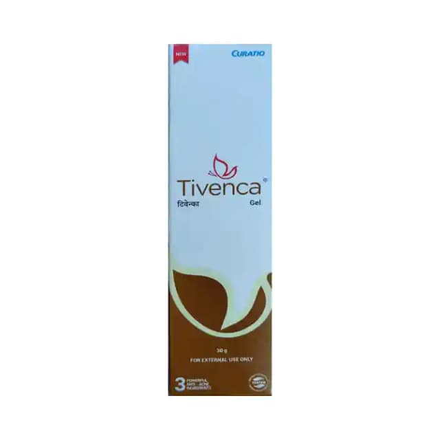 Tivenca Gel (1 Tube Of 30 gm Gel)
