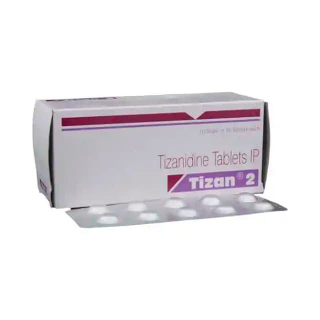 Tizan 2 (10 tablets in 1 strip)