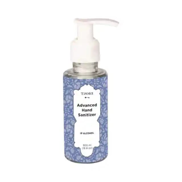 Tjori Advanced Hand Sanitizer (1 Pump Bottle of 500 ml Sanitizer)