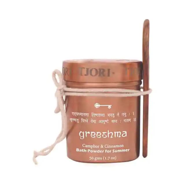 Tjori Baby Bath Powder Greeshma (1 Jar Of 50 gm Powder)