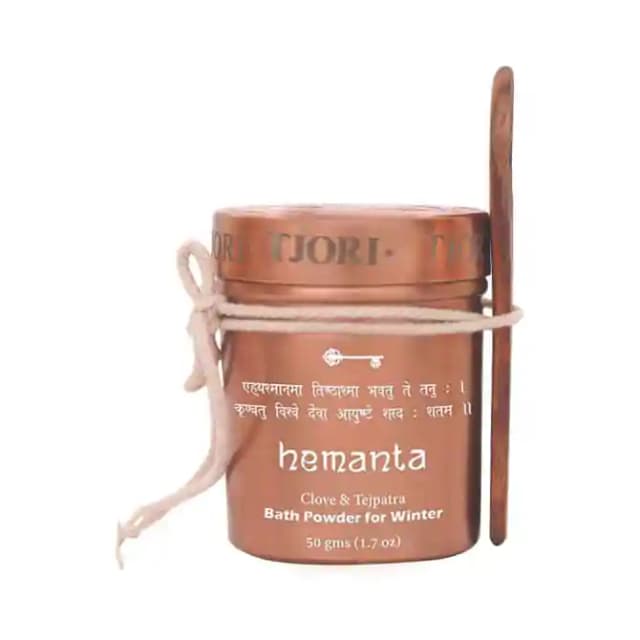 Tjori Baby Bath Powder Hemanta (1 Jar Of 50 gm Powder)