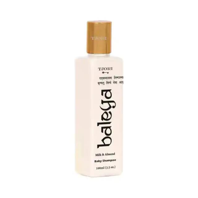 Tjori Baleya Baby Shampoo Milk & Almond (1 Bottle of 100 ml Shampoo)