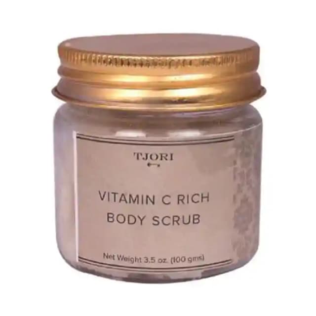 Tjori Body Scrub Vitamin C Rich (1 Jar Of 100 gm Scrub)