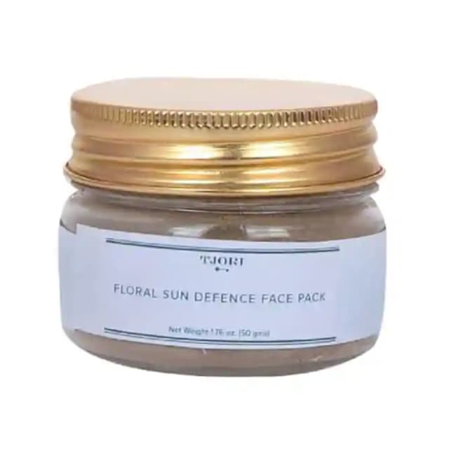 Tjori Face Pack Floral Sun Defence (1 Jar Of 50 gm Face Pack)