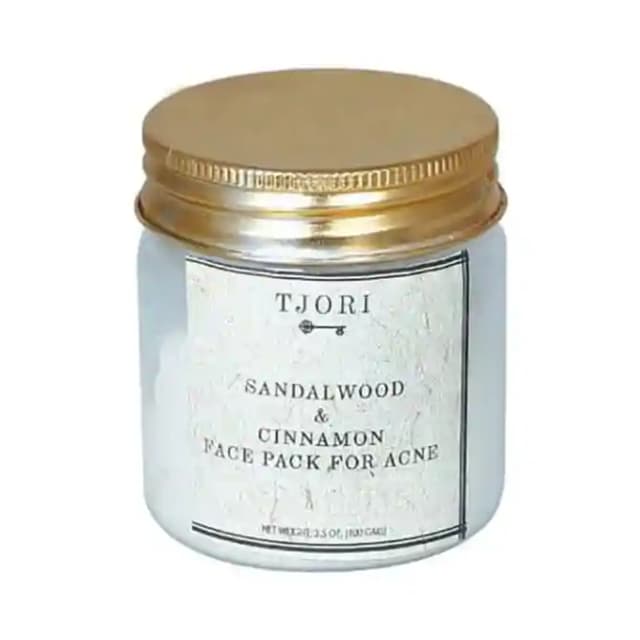Tjori Face Pack Sandalwood & Cinnamon (1 Jar Of 100 gm Face Pack)