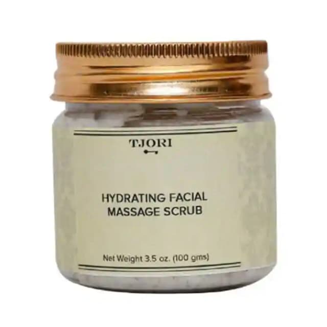 Tjori Hydrating Facial Massage Scrub (1 Jar Of 100 gm Scrub)