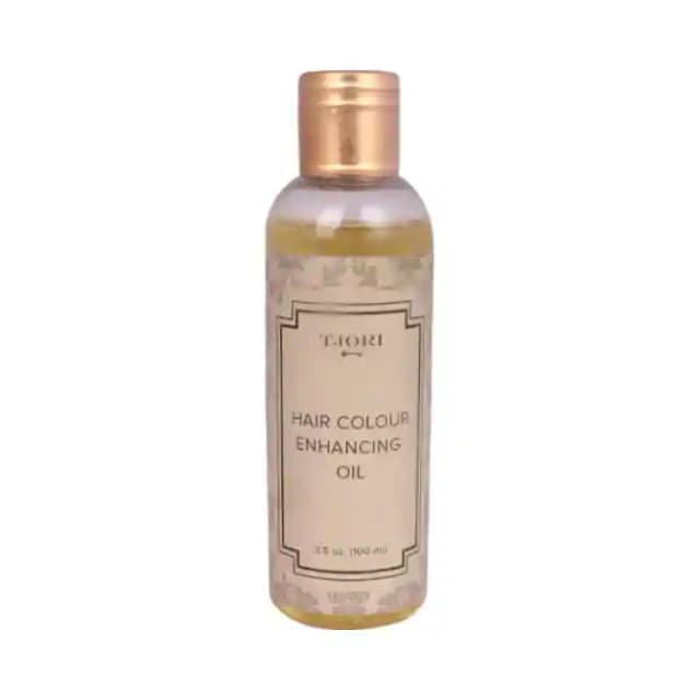 Tjori Oil Hair Colour Enhancing (1 Bottle of 100 ml Oil)