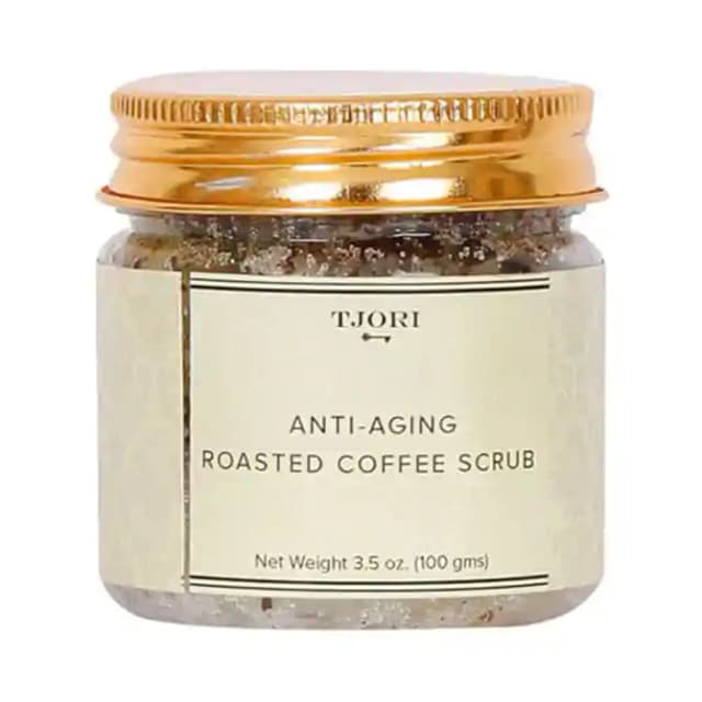 Tjori Scrub Anti Aging Roasted Coffee (1 Jar Of 100 gm Scrub)