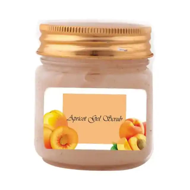 Tjori Scrub Apricot Gel (1 Jar Of 100 gm Scrub)