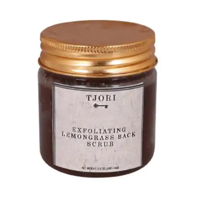 Tjori Scrub Exfoliating Lemongrass (1 Jar Of 100 gm Scrub)
