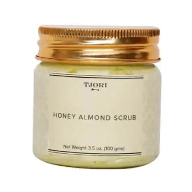 Tjori Scrub Honey Almond (1 Jar Of 100 gm Scrub)