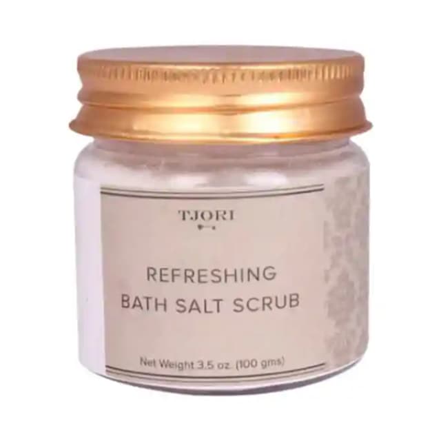 Tjori Scrub Refreshing Bath Salt (1 Jar Of 100 gm Scrub)