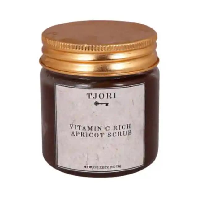 Tjori Scrub Vitamin C Rich Apricot (1 Jar Of 100 gm Scrub)