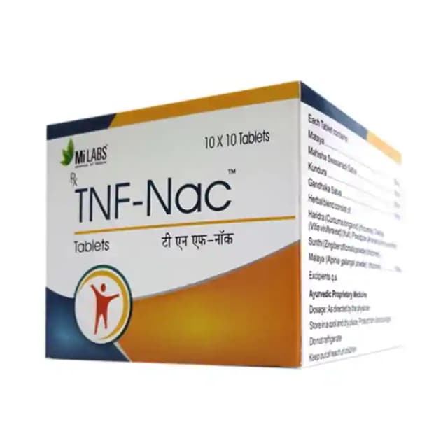 Tnf Nac (1 Strip Of 10 tablets)