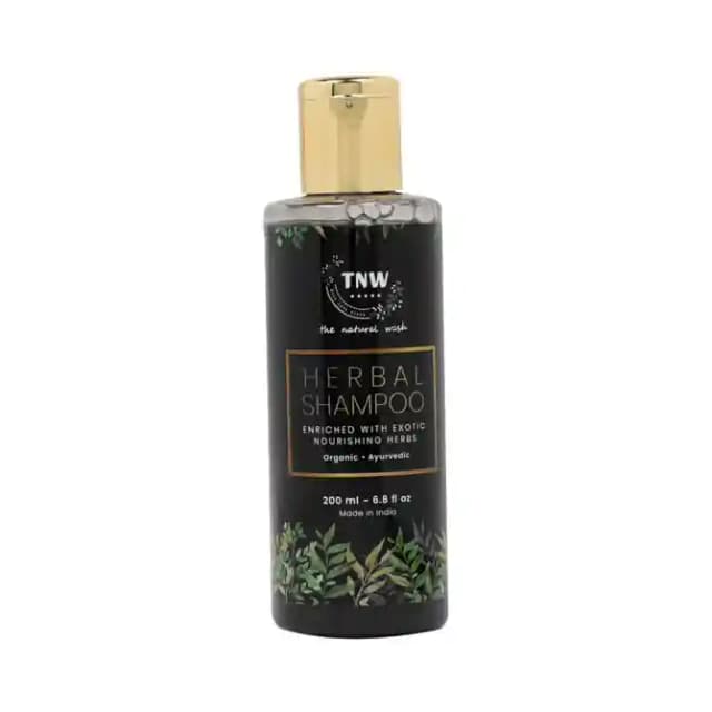 TNW Herbal Shampoo (1 Bottle of 200 ml Shampoo)
