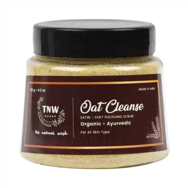 TNW Oat Cleanse Scrub (1 Jar Of 120 gm Scrub)