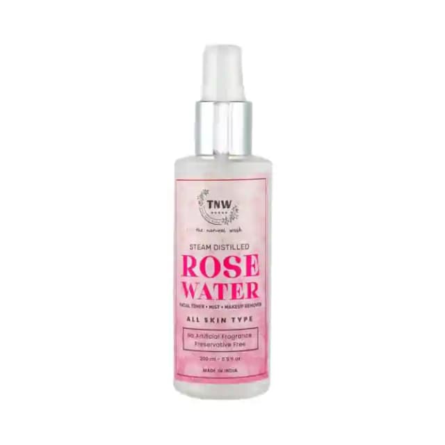 TNW Rose Water (1 Pump Bottle of 200 ml Liquid)