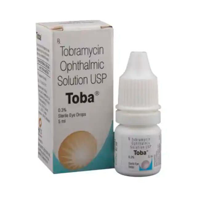 Toba Eye Drop (5 ml in 1 packet)