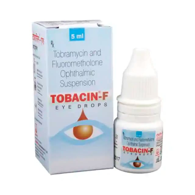 Tobacin F Eye Drop (5 ml in 1 bottle)