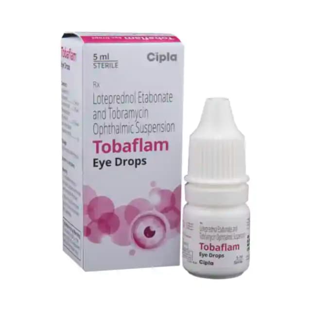 Tobaflam Eye Drop (5 ml in 1 bottle)