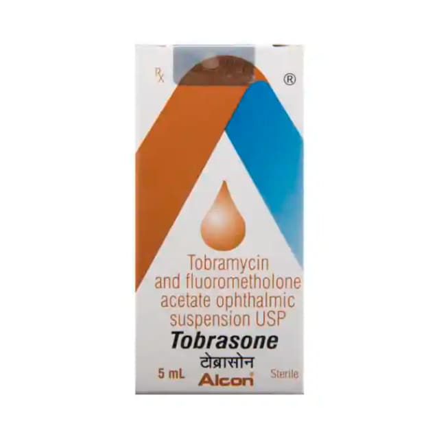 Tobrasone Eye Drop (5 ml in 1 packet)