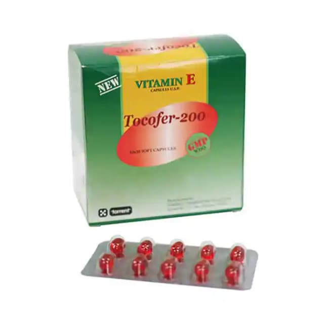 Tocofer (1 Strip Of 10 capsules)
