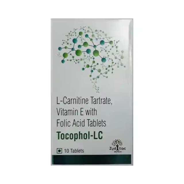 Tocophol LC (1 Strip Of 10 tablets)