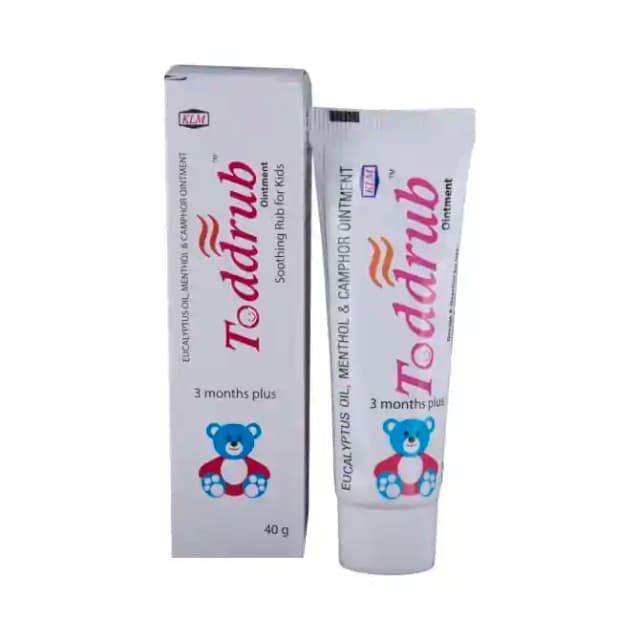 Toddrub Ointment (1 Tube Of 40 gm Ointment)