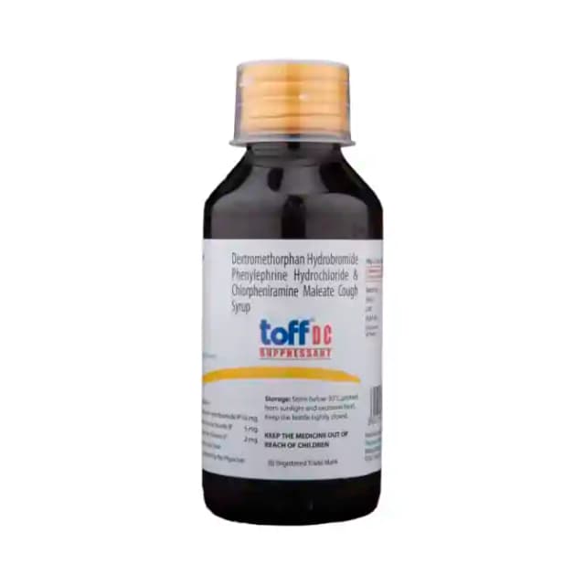 Toff DC Syrup (100 ml in 1 bottle)