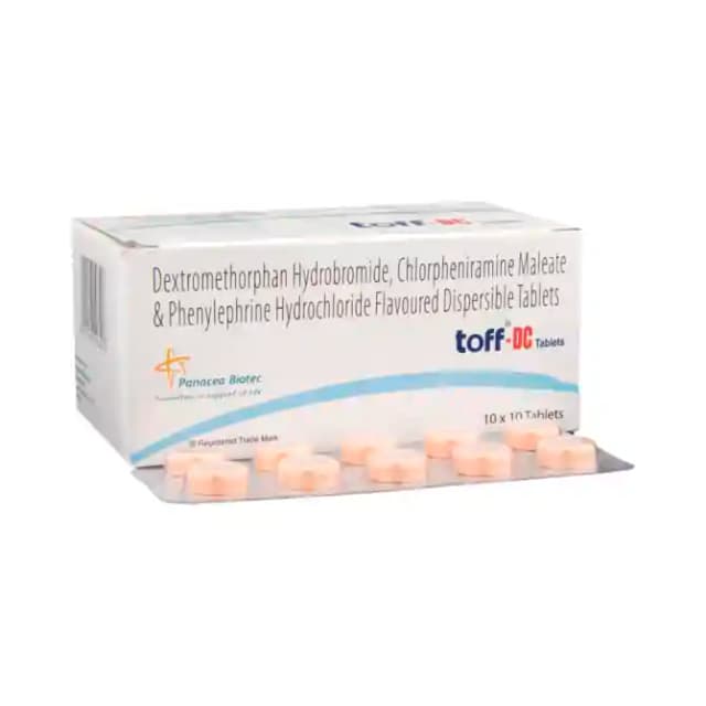 Toff DC (10 tablets in 1 strip)