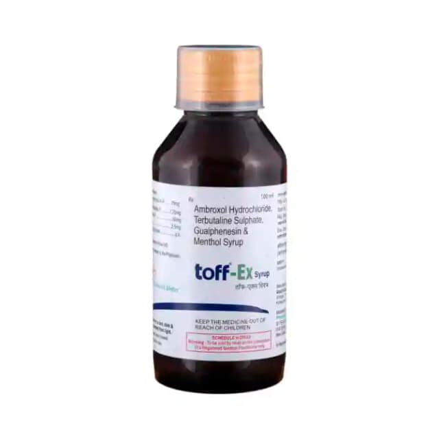 Toff Expectorant (100 ml in 1 bottle)
