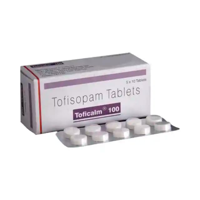 Toficalm 100 Tablet