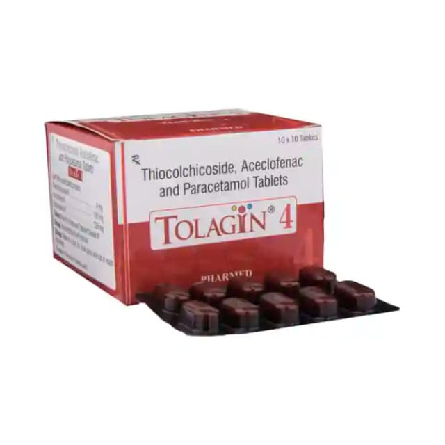 Tolagin 4 (10 tablets in 1 strip)