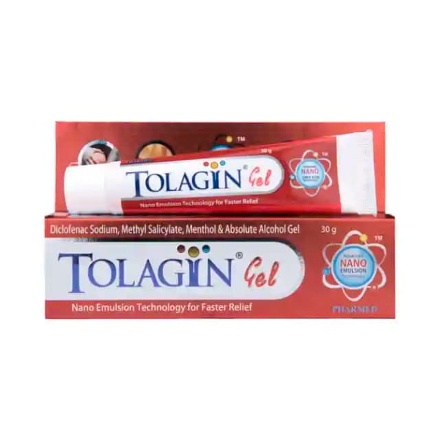 Tolagin Gel (1 tube of 30 gm Gel)