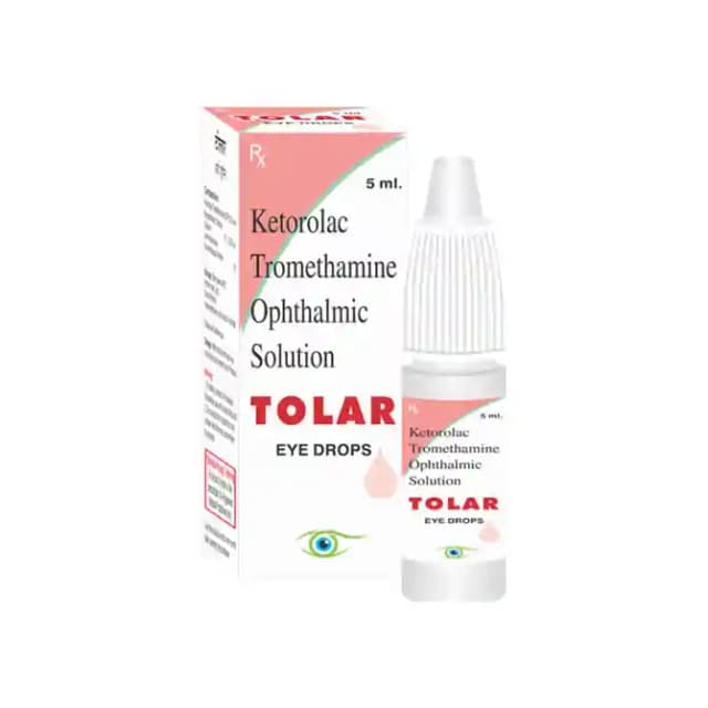 Tolar Eye Drop (5 ml in 1 packet)