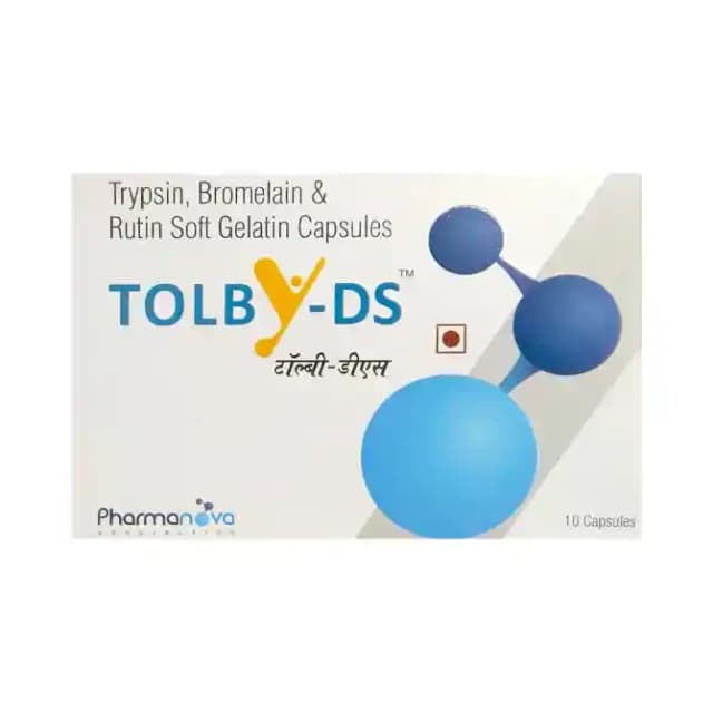 Tolby DS (10 Tablets in 1 strip)
